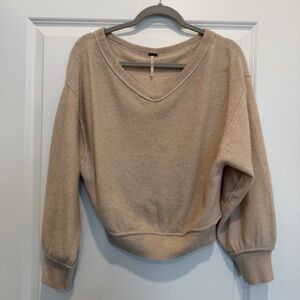 Free People Cashmere Sweater
